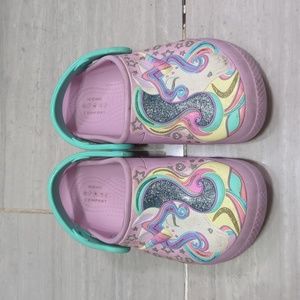 Unicorn Crocs